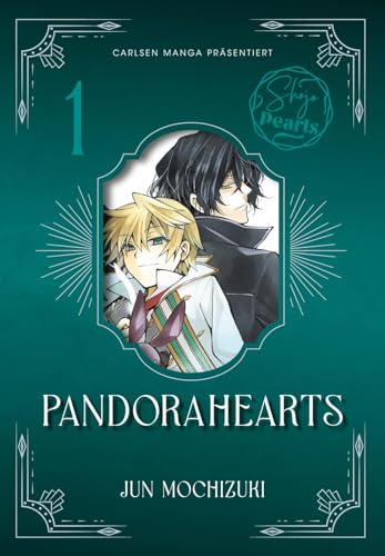 PandoraHearts Pearls 1: Märchenhafte »Pearls«-Edition für Manga- und Fantasy-Fans ab 12 Jahren (1)